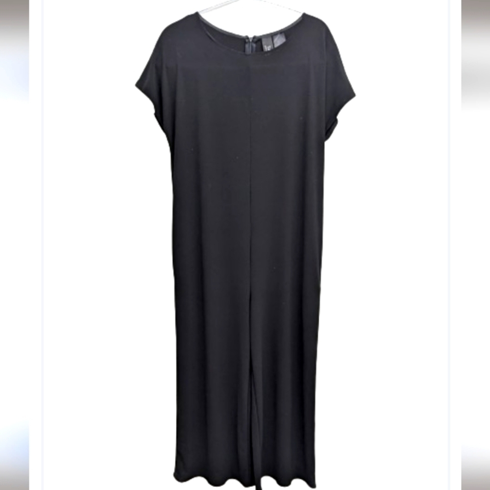 Igor Dobranic Lucille women's black overall jumpsuit size 38
